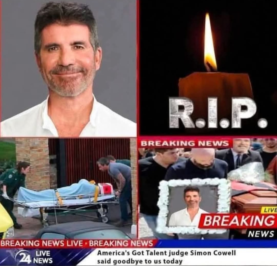 Very Sad ,39 Minutes Ago In Chicago, “America’s Got Talent” Simon Cowell…See More