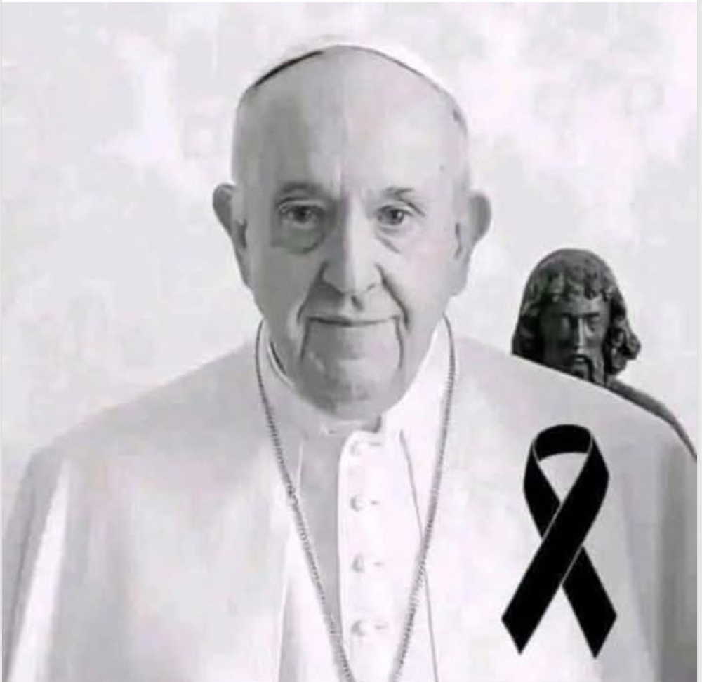 Breaking News!😥😥😥 His Holiness Pope Francis has failed….. See more